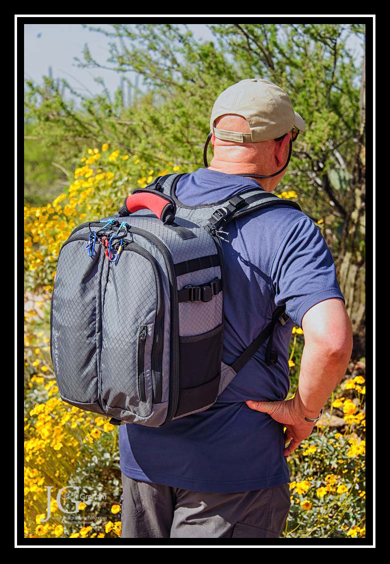 My new Gura Gear "Bataflae" Camera Bag