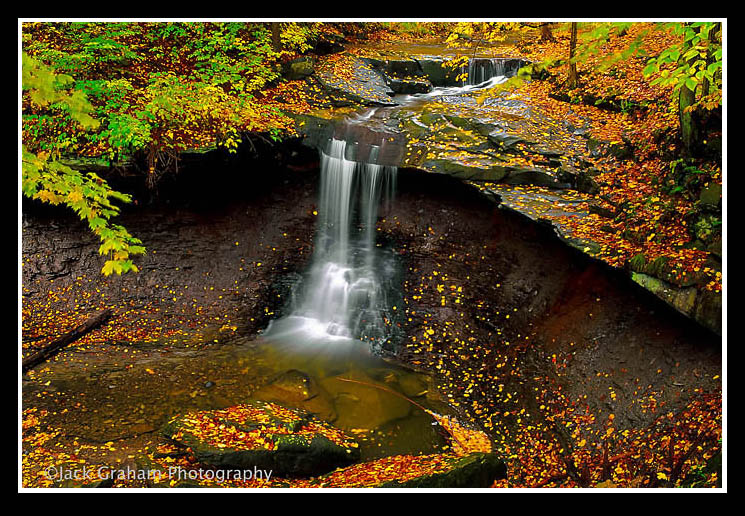 Blue Hen Falls, Cuyahoga National Park