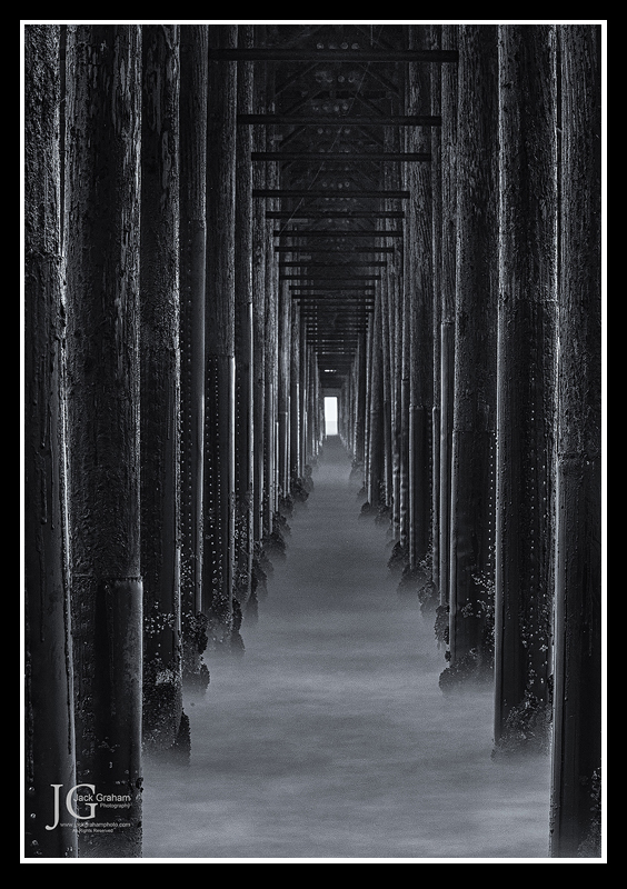 Oceanside Pier, California 86 Second exposure