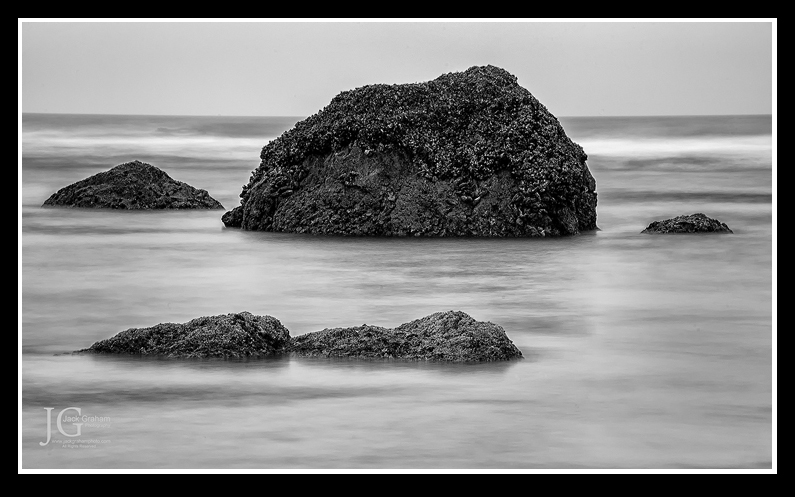Bandon Beach Oregon 23 sec. exposure/ Singh Ray 10 Stop more-Slo Filter