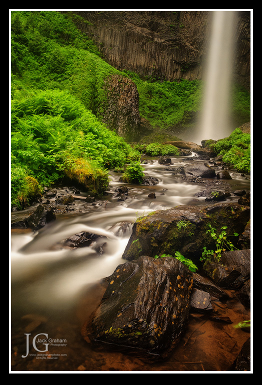 A long Exposure(120sec) at Latourell Falls, Oregon...something different