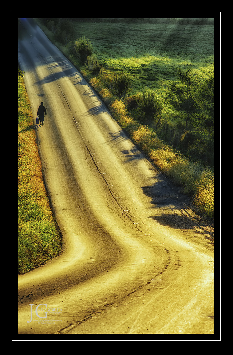 Down the Road, Holmes County Ohio