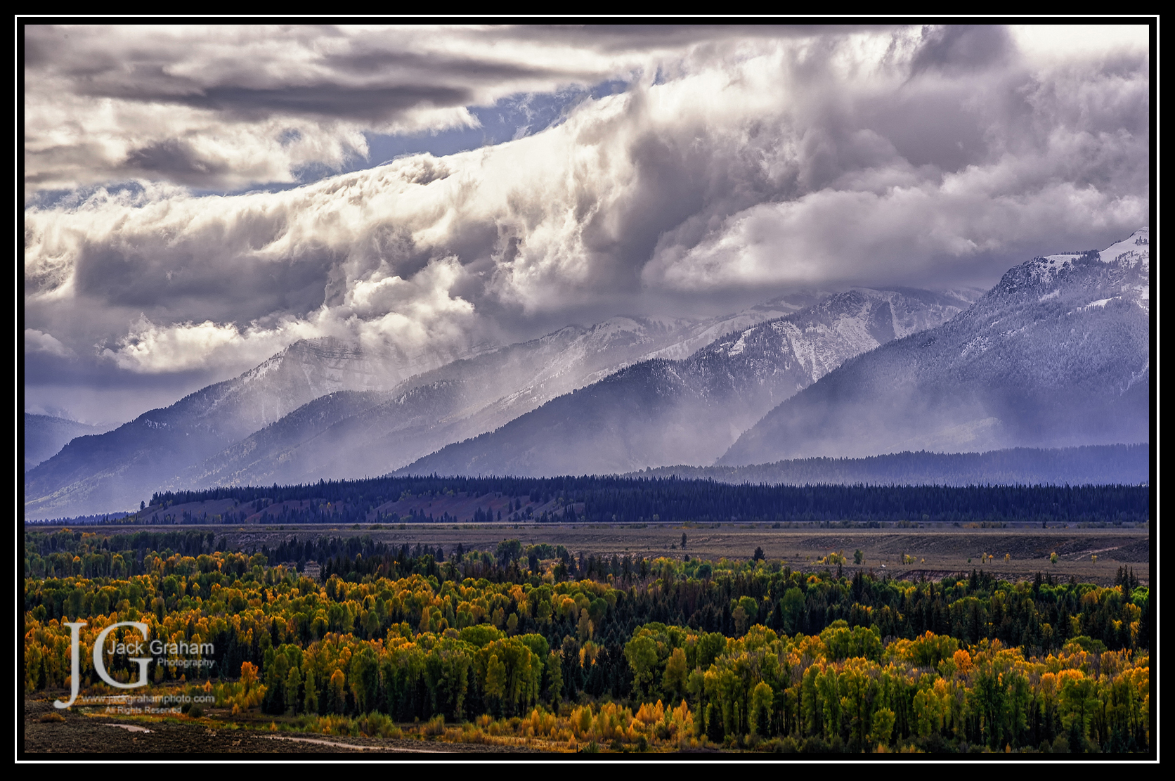 Clearing Storm, Grand Teton National Park