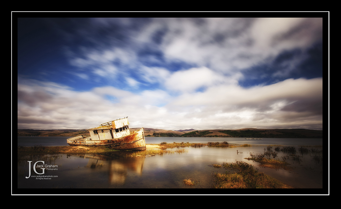 Tomales Bay, Califormia
