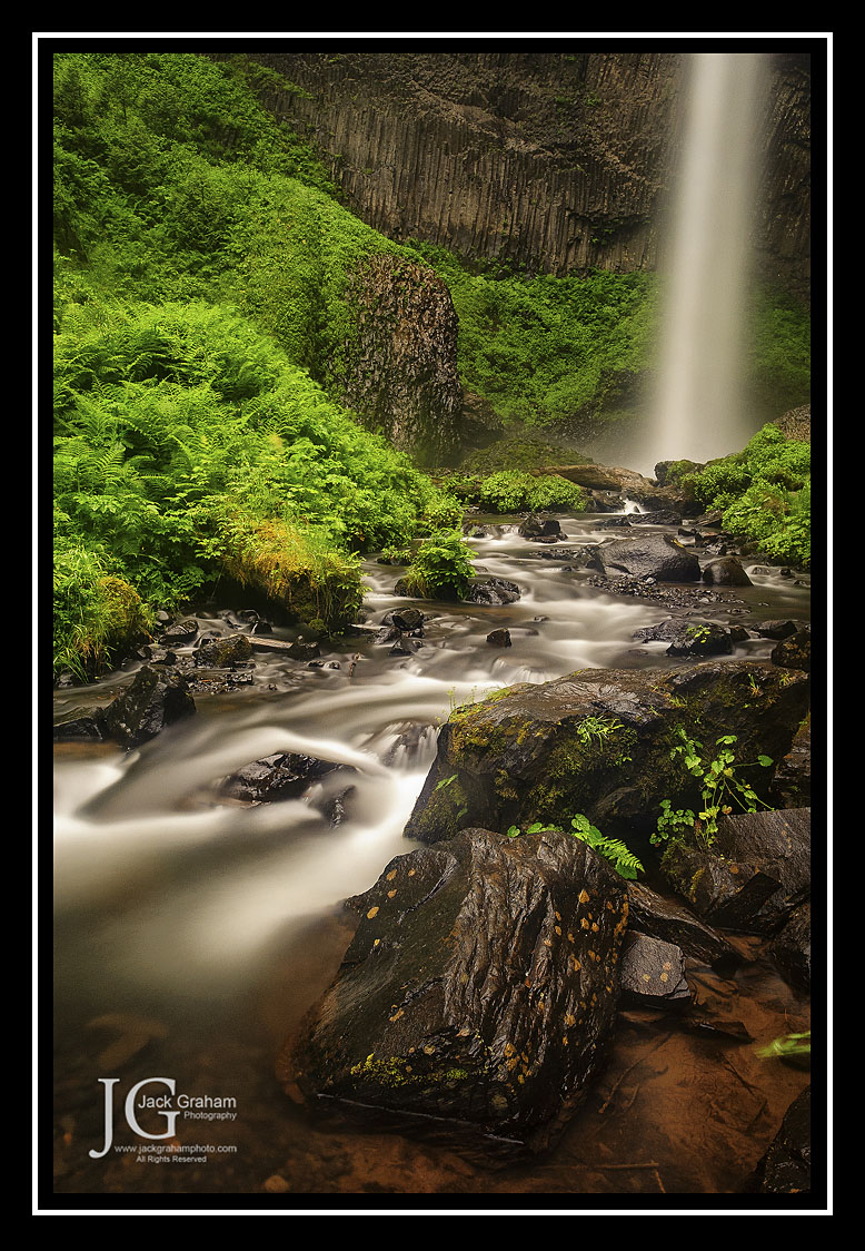 Latourell Falls, Oregon