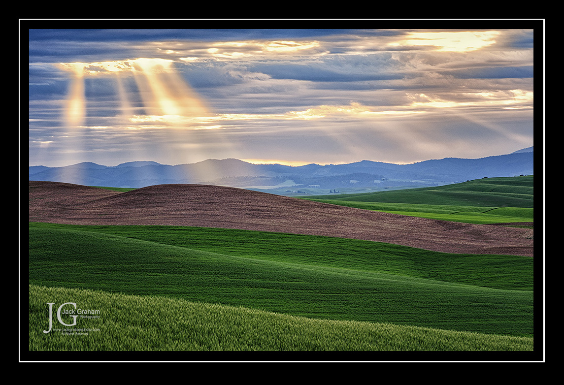 The Palouse region of Eastern Washington