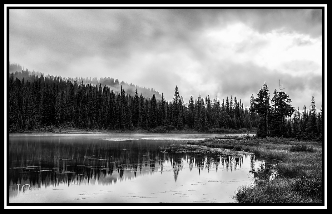 Reflection Lake, Mt Rainier National Park