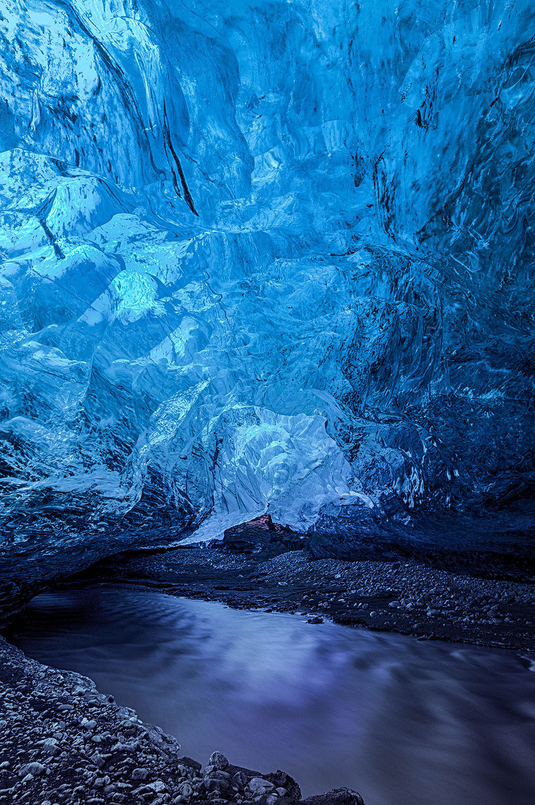 Ice Cave, Iceland