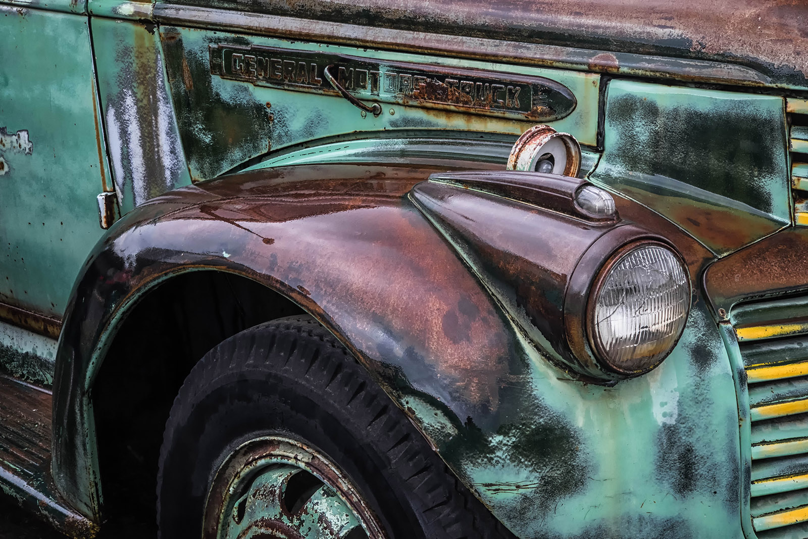 Old Truck, Sprague WA.