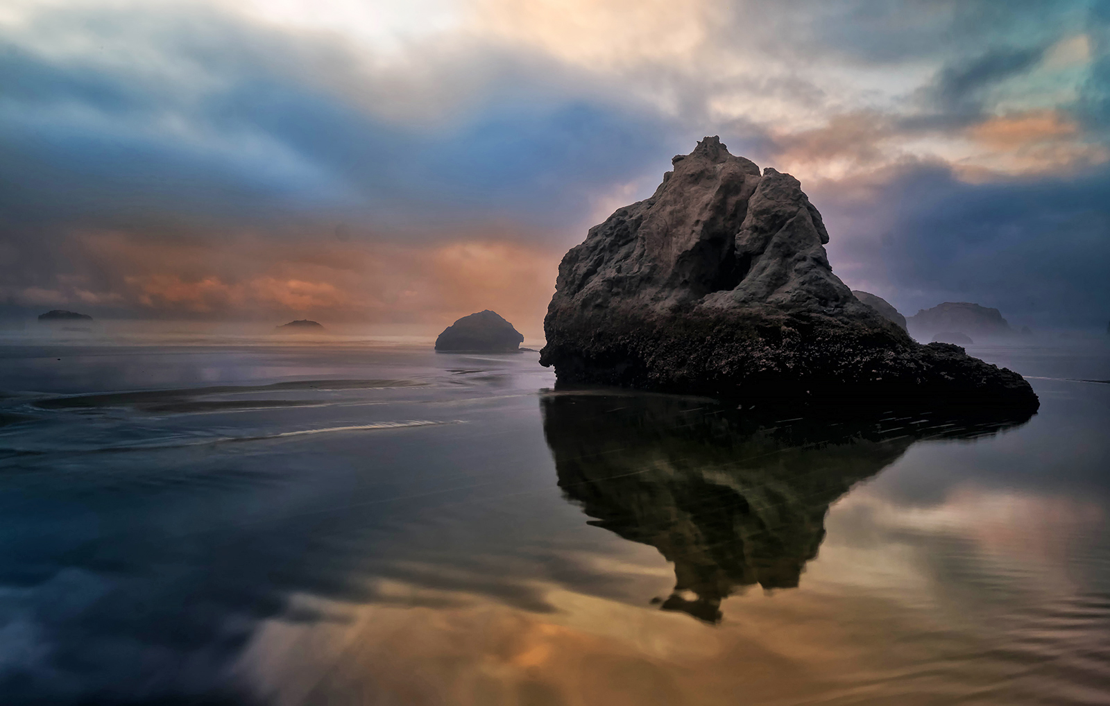 Southern Oregon Coast Sunset
