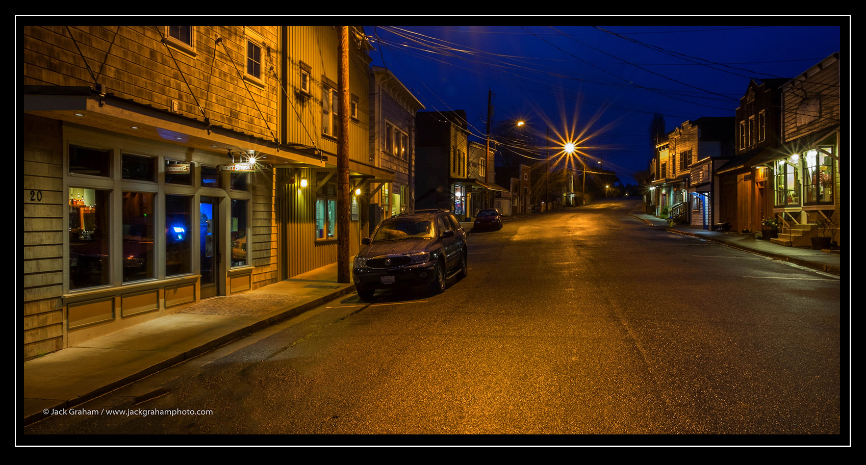 Pre Dawn in Coupeville, Whidbey Island